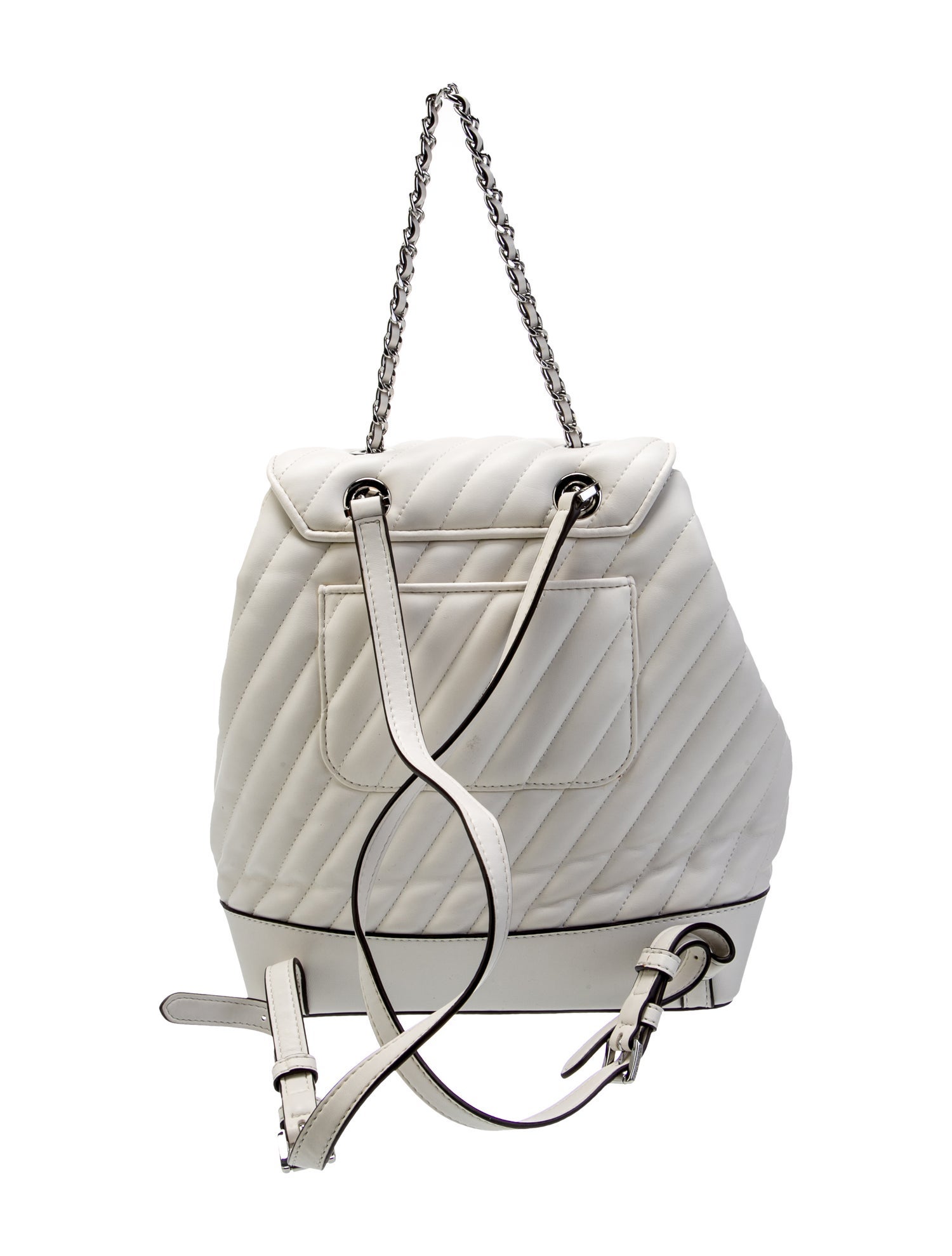 Michael Kors Leather Backpack